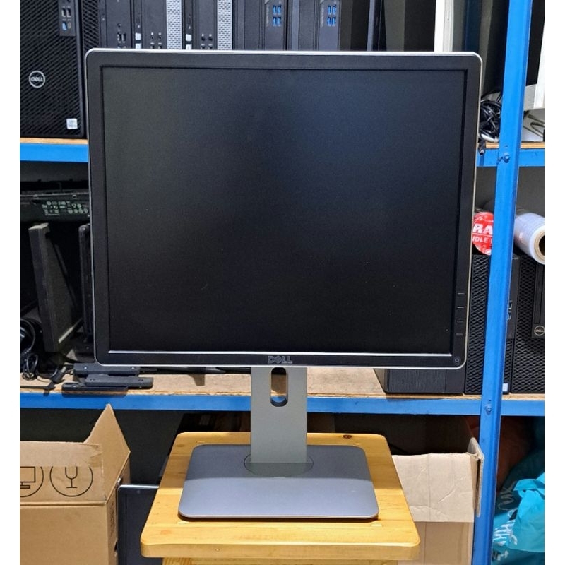 Monitor Led Dell 19 Inch Kotak Vertical