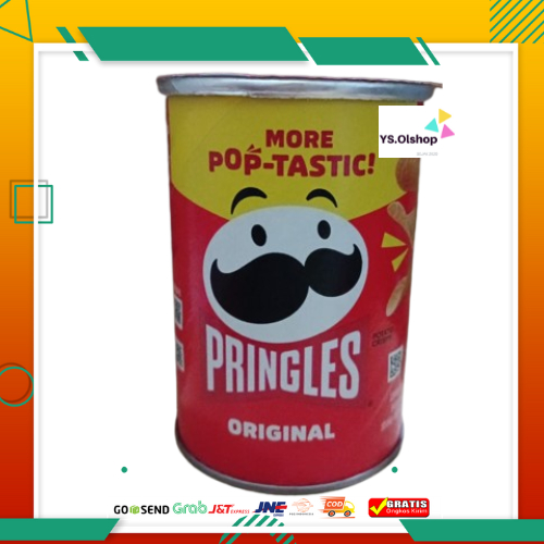 PRINGLES PRINGLESS mini 42 Gr Potato kentang halal