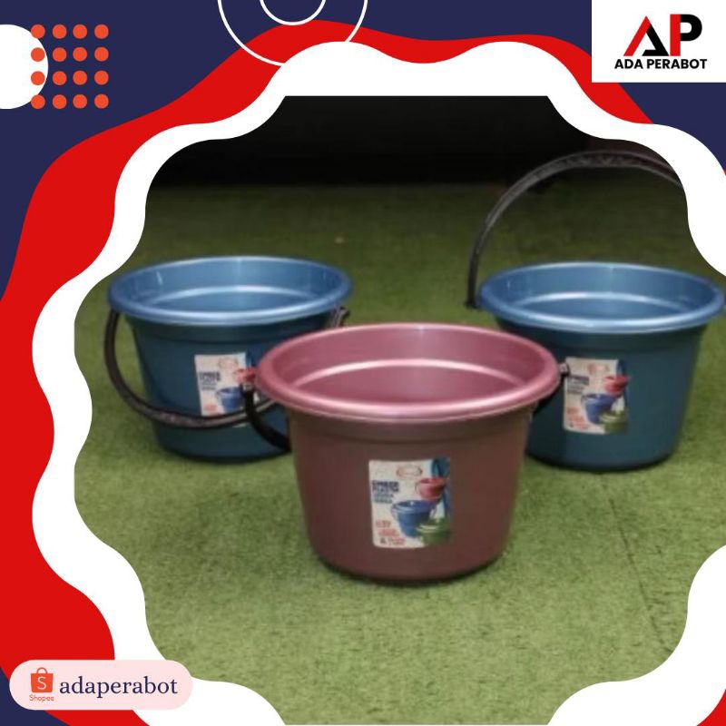 EMBER AIR / EMBER PLASTIK 1.5 GALON GREAT / EMBER AIR WARNA MINIMALIS TANPA TUTUP 6 LITER