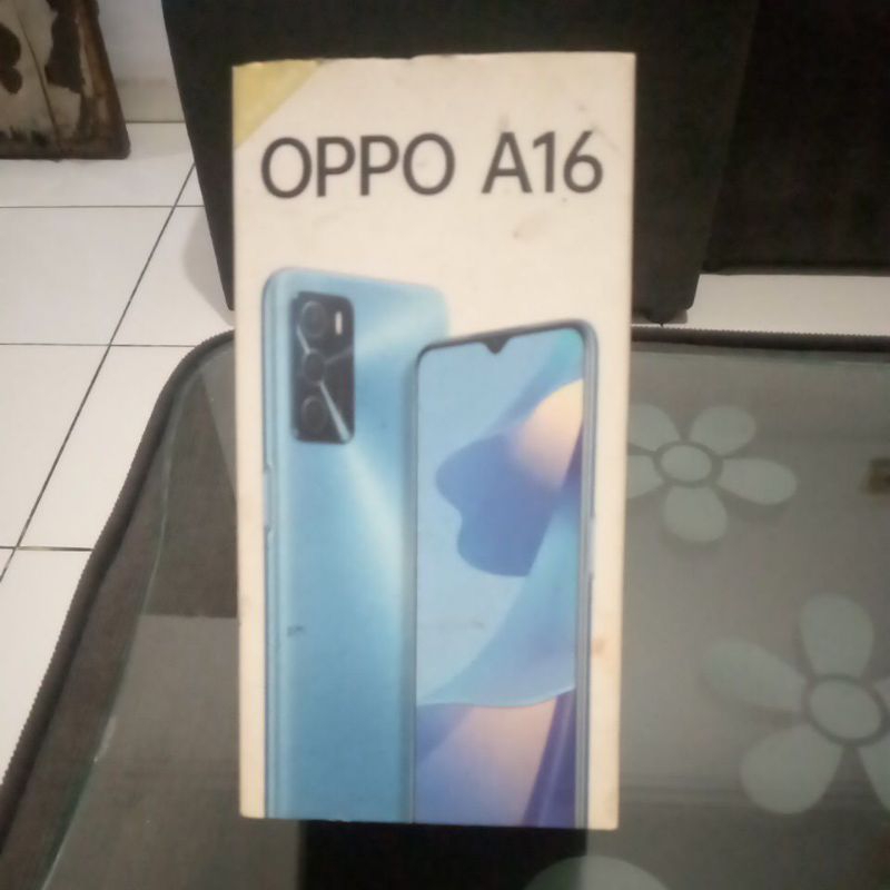 Dus oppo a16 second