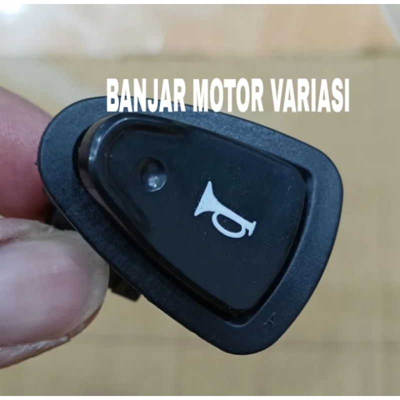 Tombol Klakson Honda / Saklar Klakson Untuk Motor Revo / Revo Absolute / Blade / Vario 125 / Vario 1
