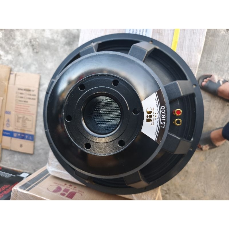speaker komponen 18 inc jic LS 18100 / speaker jic LS18100