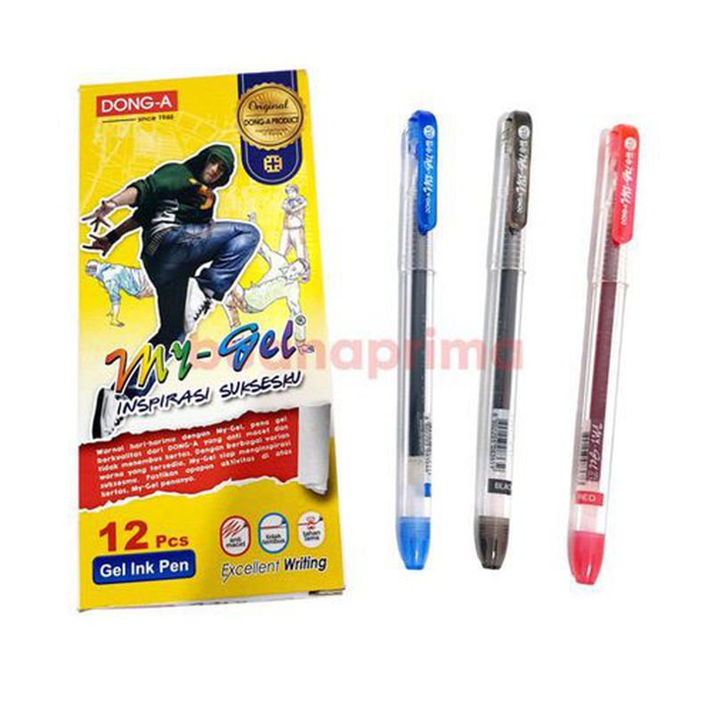 

Pulpen my gel/pen my gel Dong-A 0.5mm