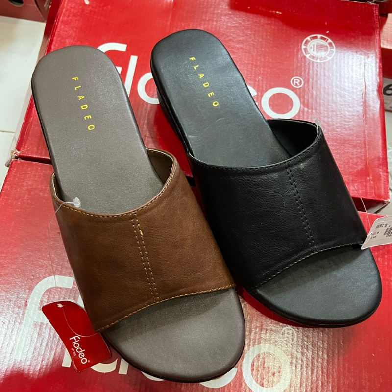 SANDAL WEDGES WANITA FLADEO
