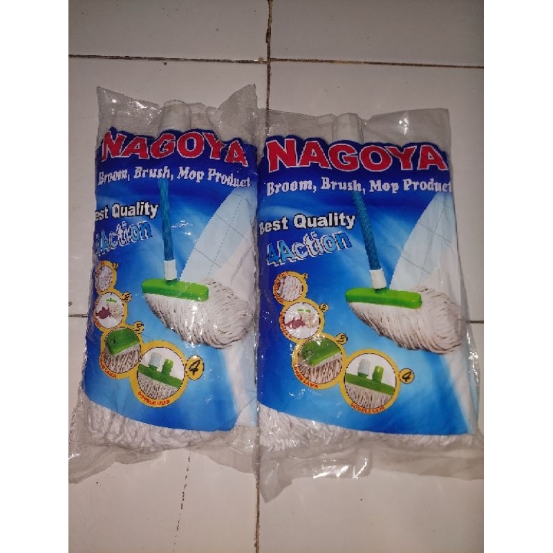 Refill Kain Pel Sumbu Nagoya / Refil Kain Pel Lantai Catton Nagoya