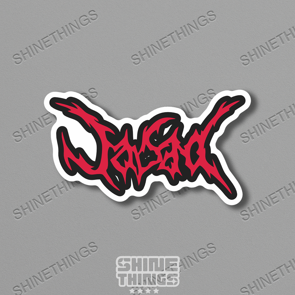 

[Stiker Satuan] stiker JASAD || sticker aesthetic band JASAD