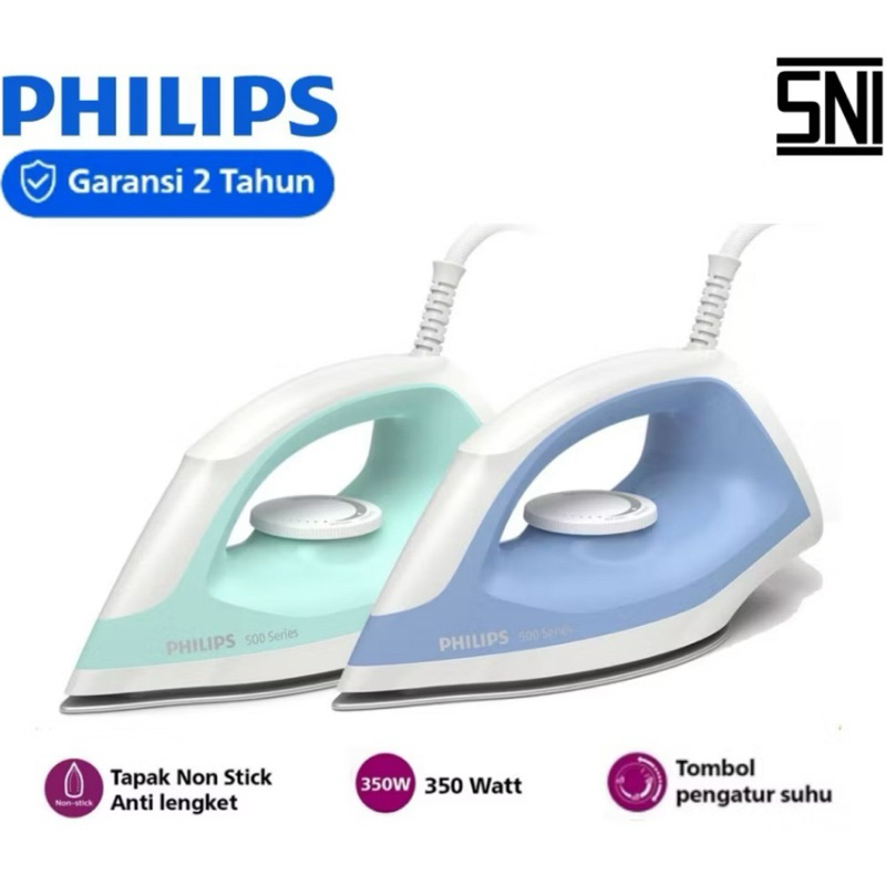 SETRIKA PHILIPS/GOSOKAN BAJU PHILIPS