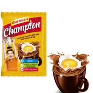 

CHAMPION SUSU COKLAT ISI 10