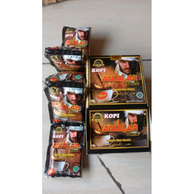 

Kopi arabian blak cofe