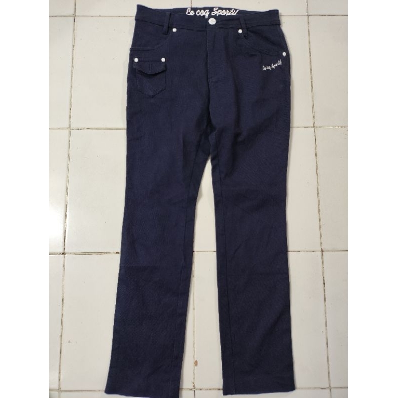celana panjang second le coq sportif