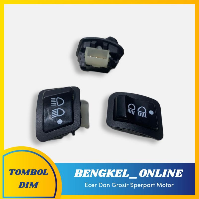 Tombol Dim On Off Lampu Vario Beat New Scoopy Revo