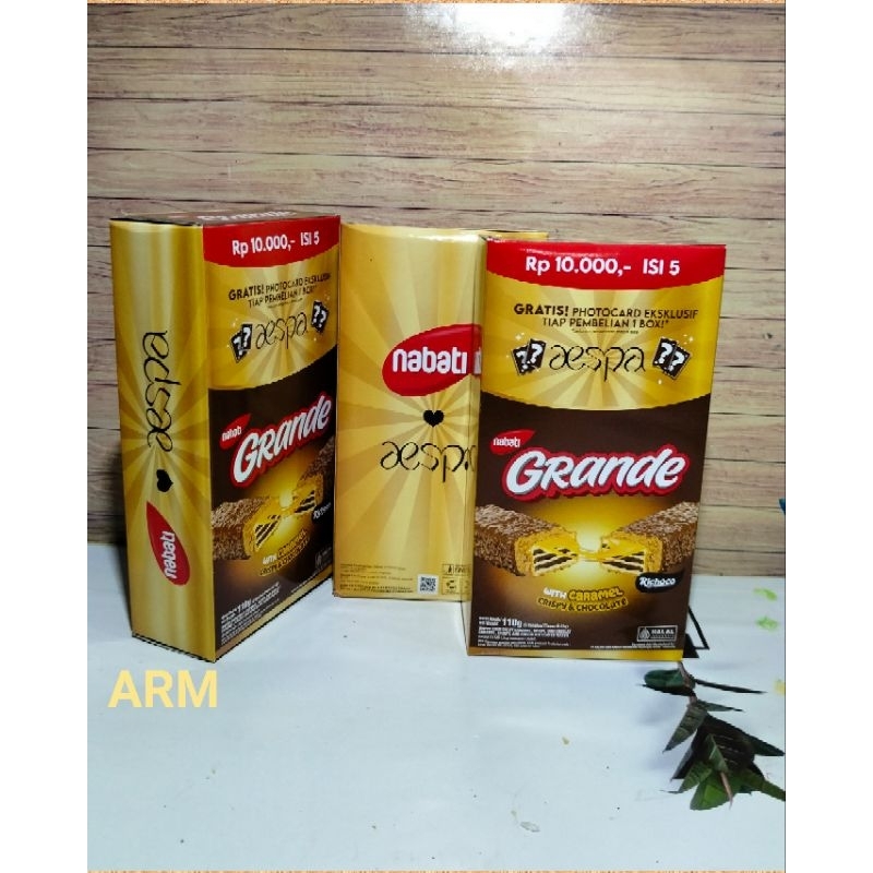 

Nabati Grande 2x110gr (Paket Hemat)