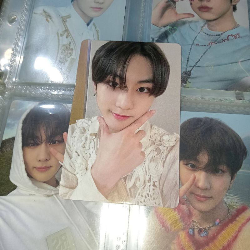 [ready] pc / photocard jungwon enhypen yzy db yizhiyu dark blood r5
