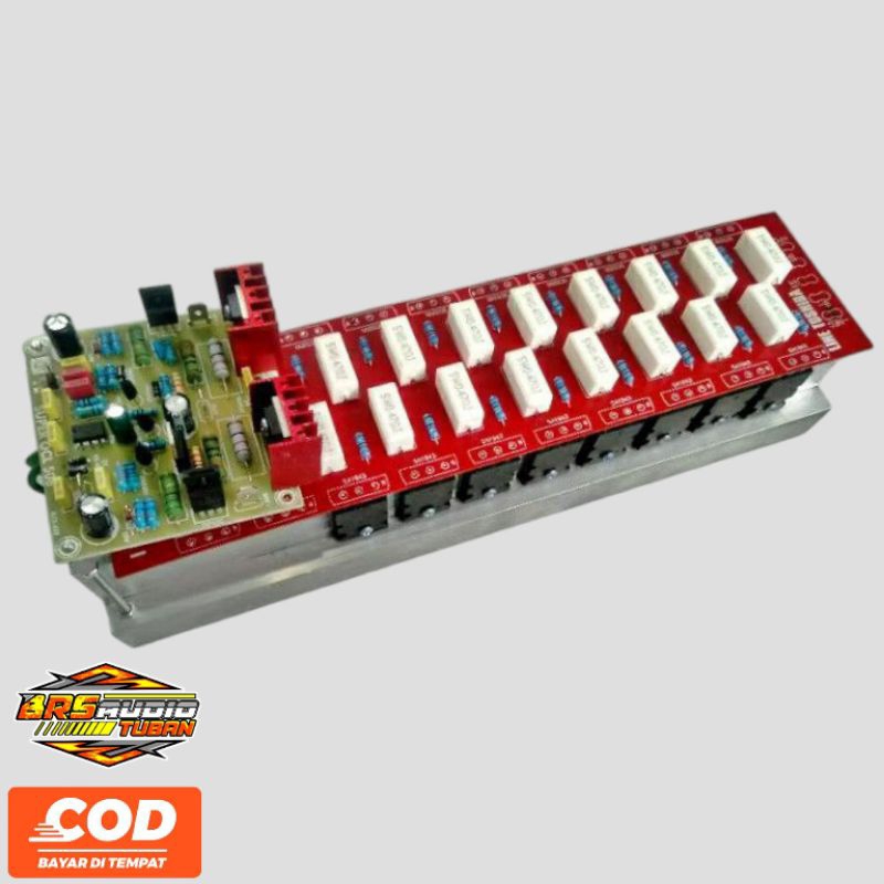 Kit Driver SOCL 506 TEF SUPER BALAP 8 SET FINAL SIAP PAKAI