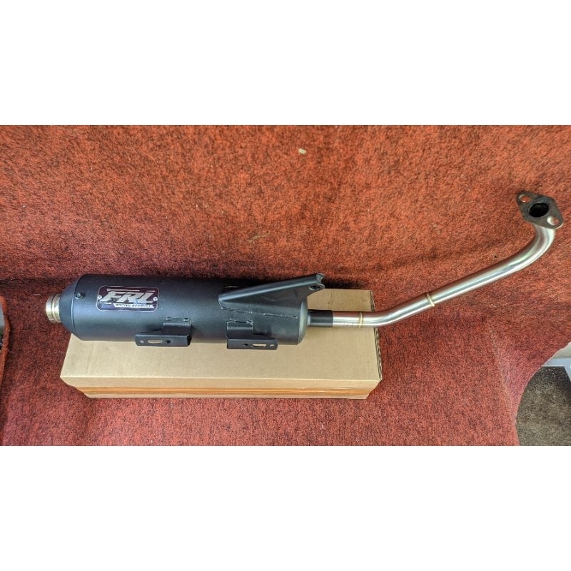 knalpot Beat Standar Racing Original FRL RACING EXHAUST