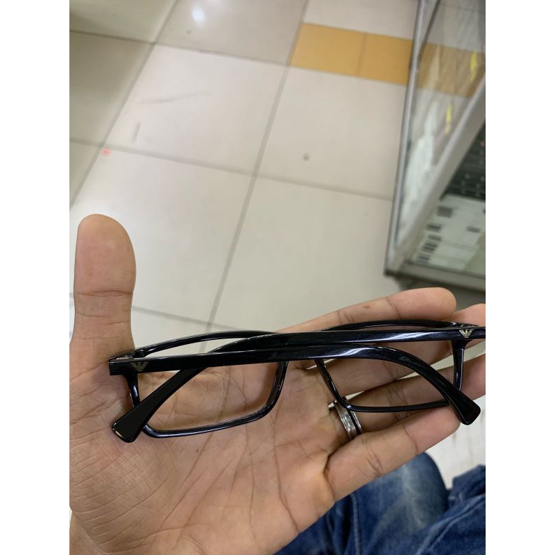 kacamata emporio armani ea3043 second original mulus seperti baru
