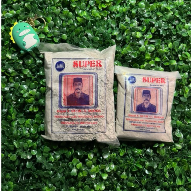 [Whispers] Jamu Madura Super Rasa Kopi Besar 250gr K. Saum H. Murais