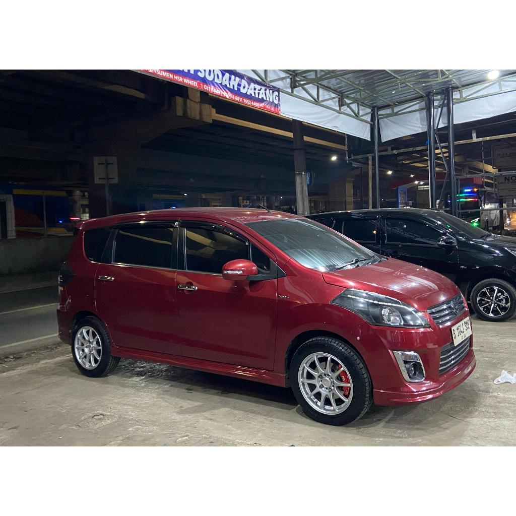 PAKET VELG PLUS BAN ACCELERA 205 50 R16 UNTUK MOBIL ERTIGA USE VELG HSR INDY RING 16