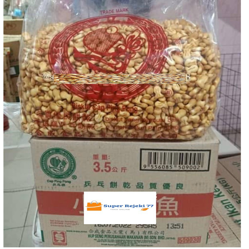 

Biskuit Ikan Malaysia 3.5kg Ping pong ikan malaysia
