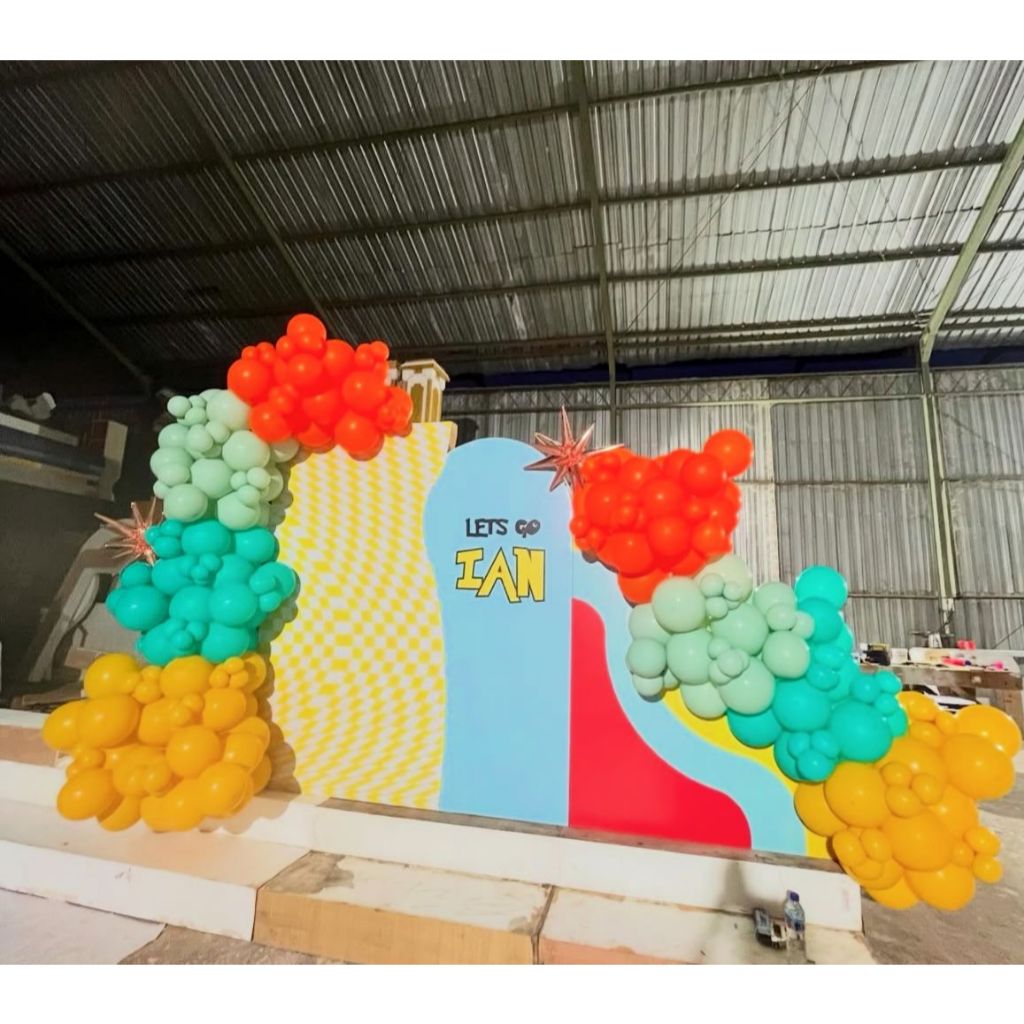 JASA DEKORASI BALON