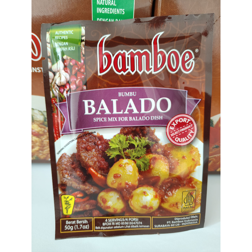 

Bamboe Bumbu Balado