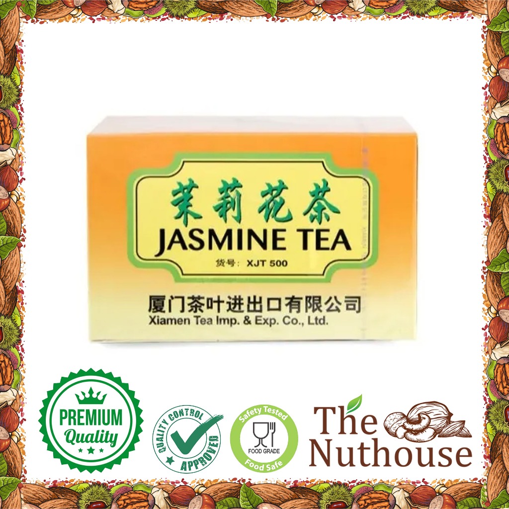 

Sea Dyke JASMINE Tea Bag / Teh Melati Tea Bag / Teh Celup Asli China 40gr