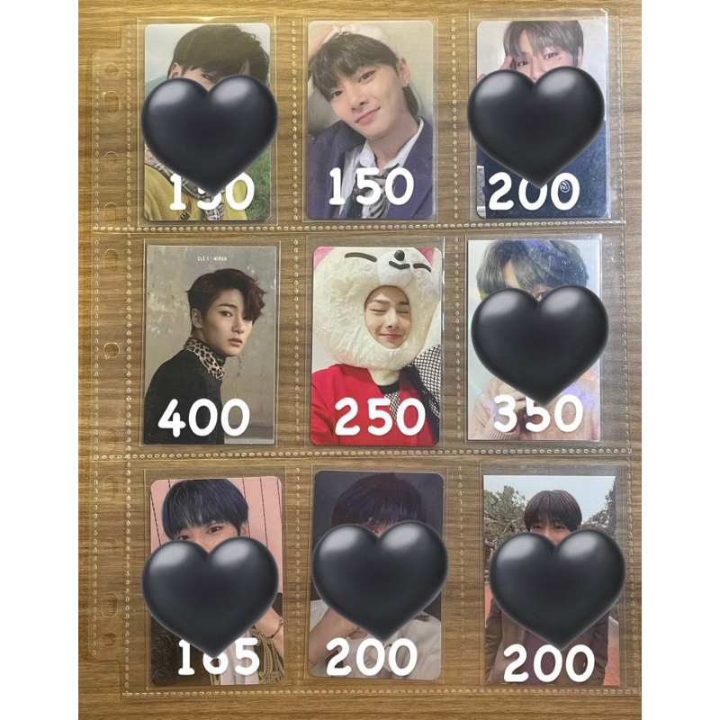 Photocard Jeongin i.N Ayen LD Domino Soundwave leebit Limited Miroh