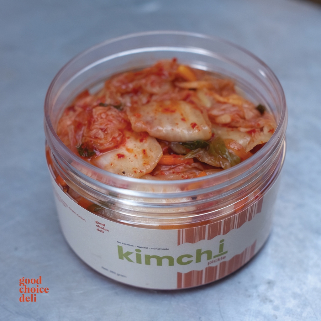 

Fresh Kimchi Sawi 250gr - Good Choice Deli
