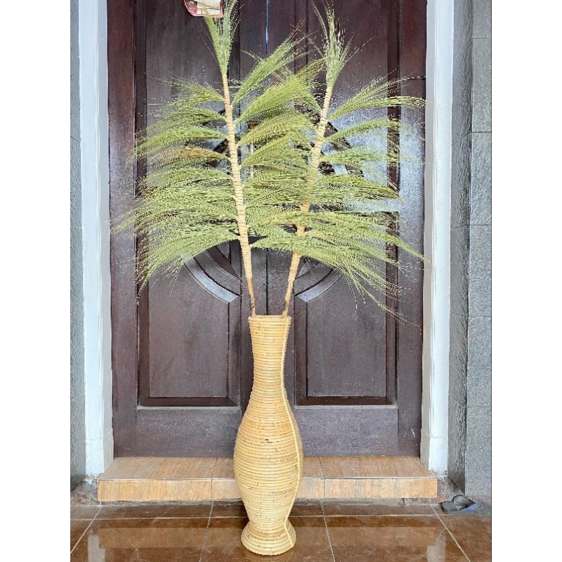 Home decor rayung kering warna mix/rayung panjang/rayung natural/rayung dekorasi rustic/dekorasi ray