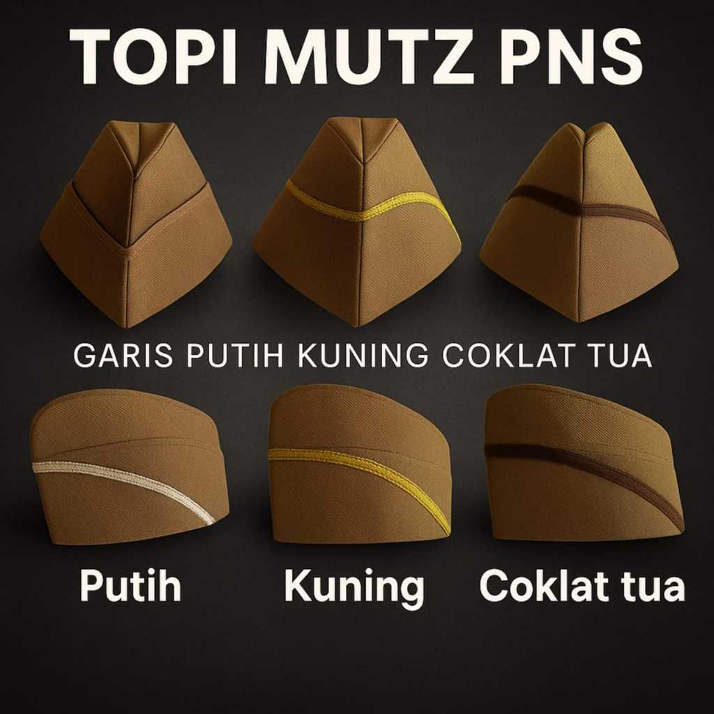 TOPI MUTZ PNS PRIA WANITA