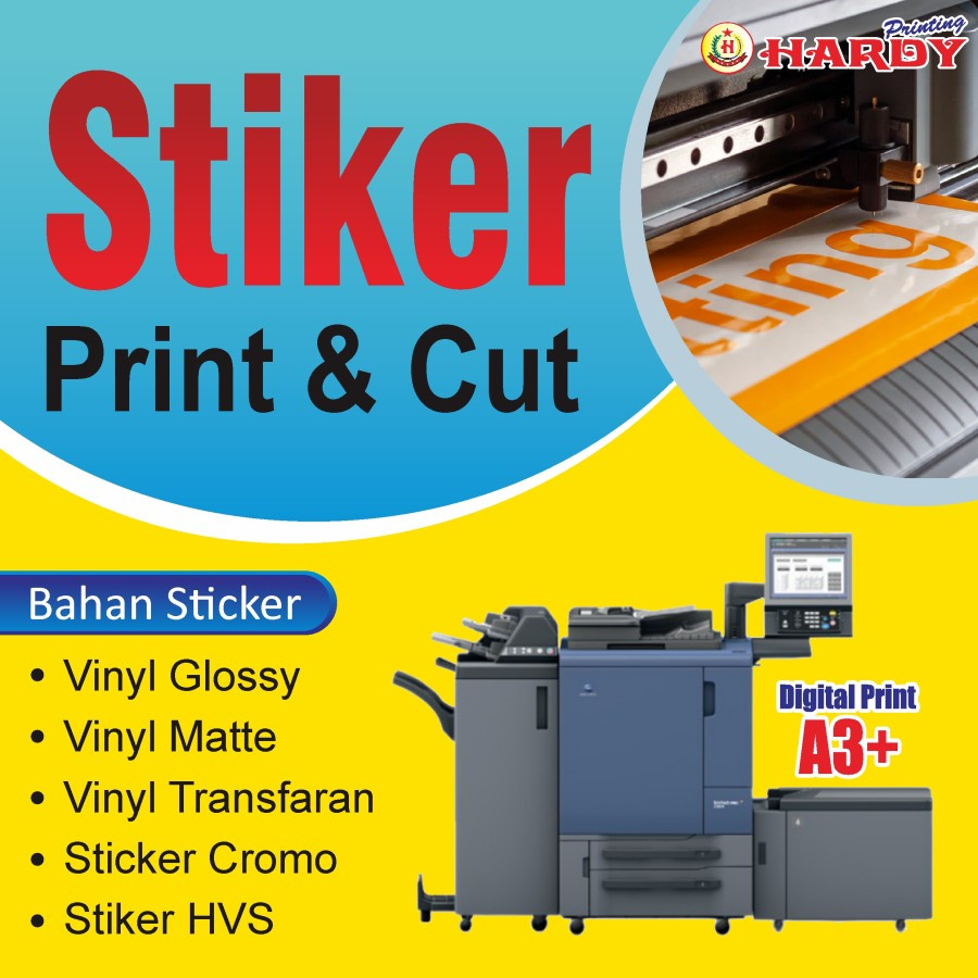 

Cetak Stiker Label, Stiker Produk, Stiker Print & Cutting