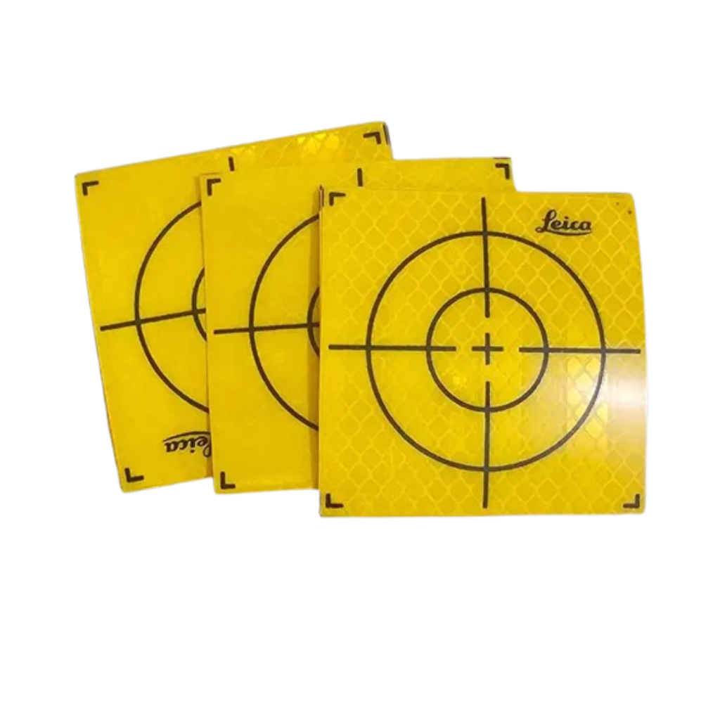 

Reflector Sheet Reflective Tape Target for Total Station Ukuran 50mm x 50mm / Stiker 5cm x 5cm
