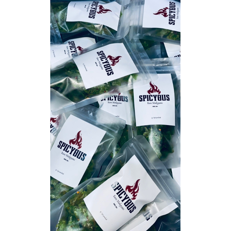 

SPICYOUS - KERIPIK KACA CABE IJO