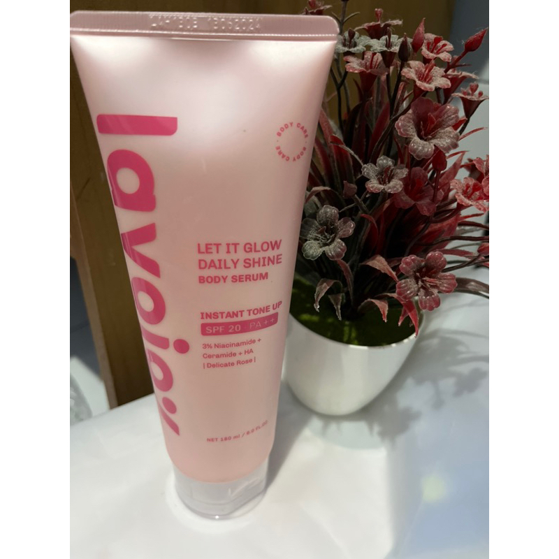 [Preloved] Lavojoy let it go body serum body lotion 180 ML