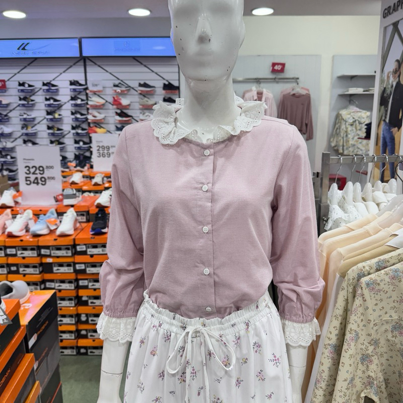 GRAPHIS - NEW Kemeja Blouse Wanita (S-L)