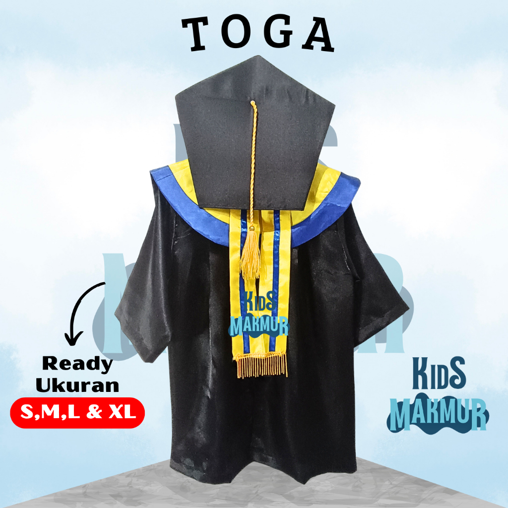 Baju wisuda anak toga anak seragam wisuda anak tk laki laki perempuan sd tk paud