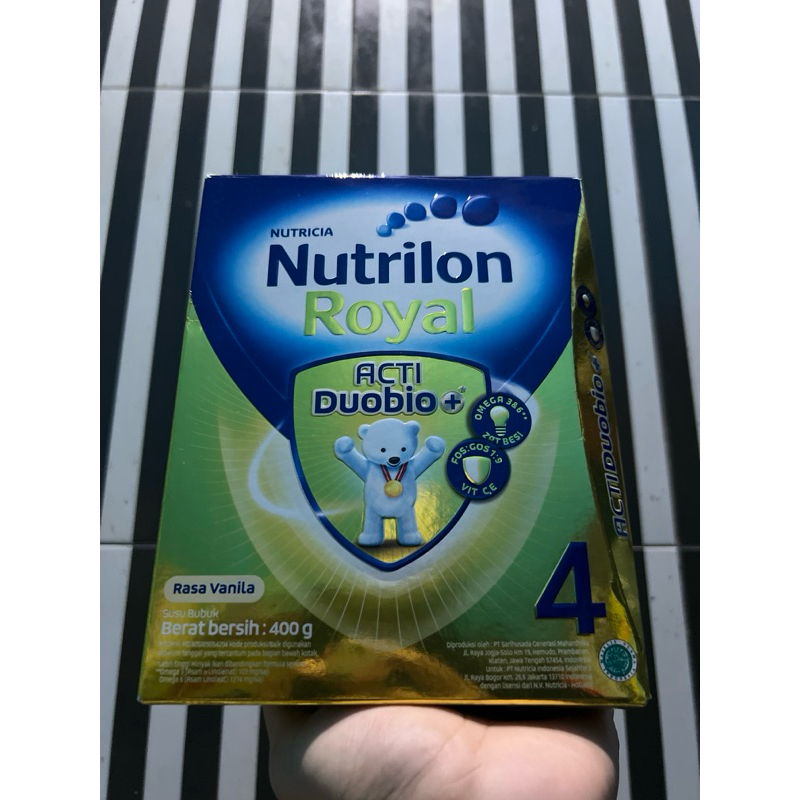 

Nutrilon Royal 4 Vanila 400gr