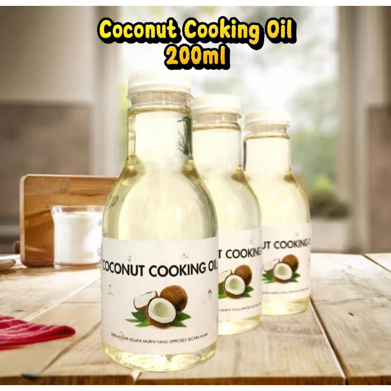 

Coconut Cooking Oil / Minyak Kelapa Goreng MPASI / BB Booster Mpasi / CCO / Lemak MPASI / Minyak Bayi
