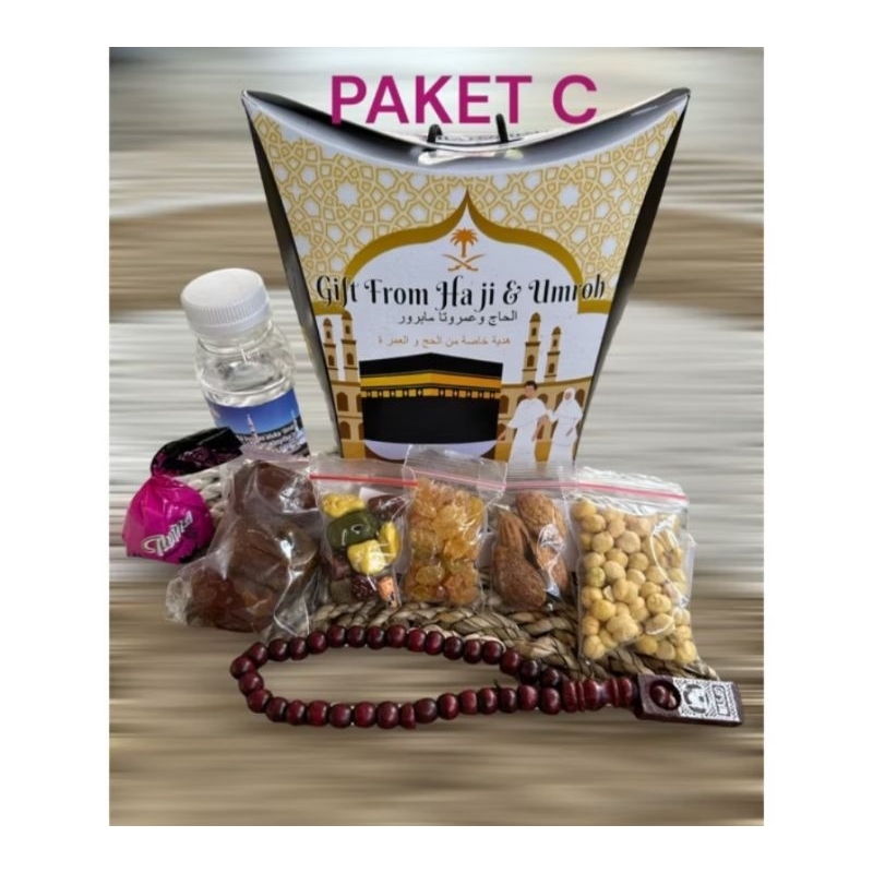 

Paket oleh oleh Haji dan Umroh (Paket C)