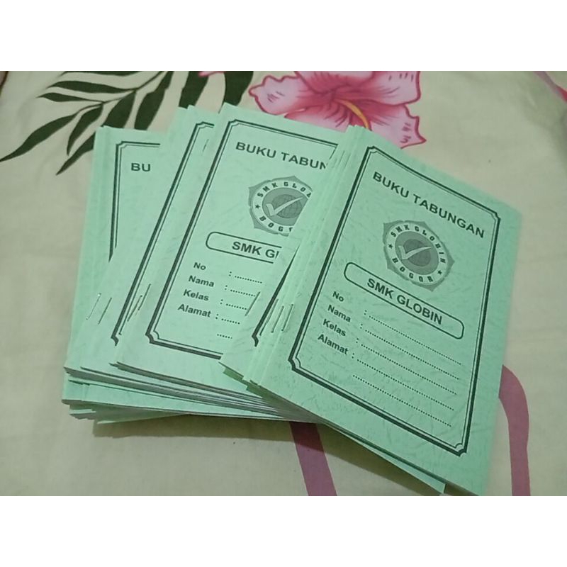 

BUKU TABUNGAN ANAK SEKOLAH HARGA SATUAN