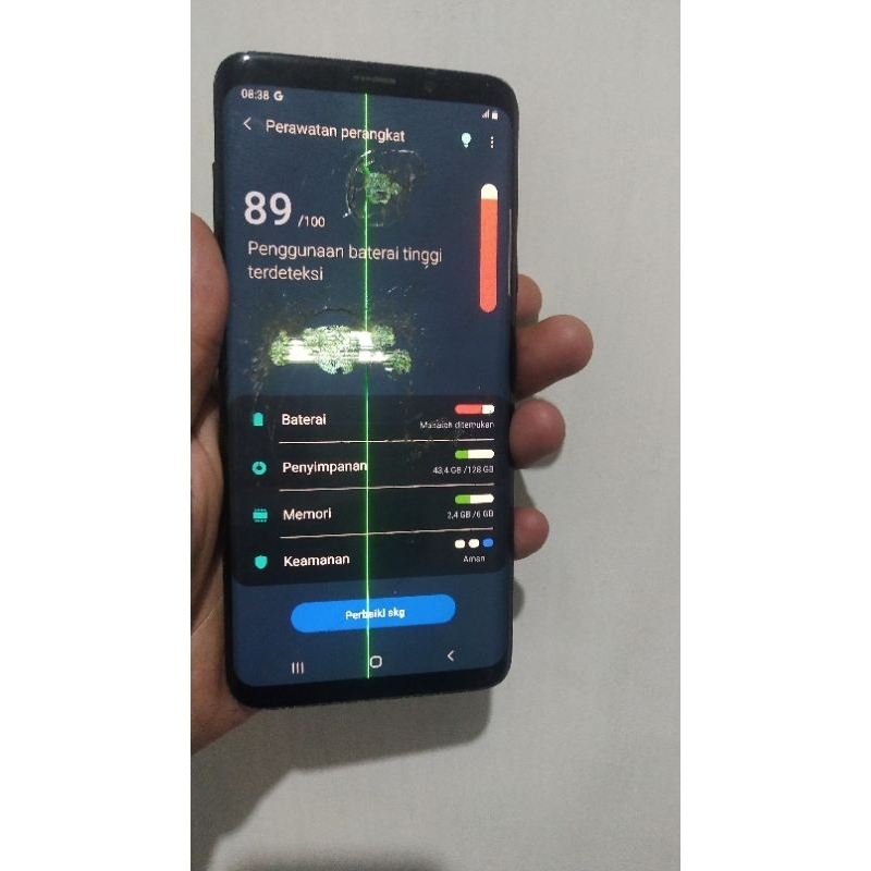 Samsung s9 plus minus lcd