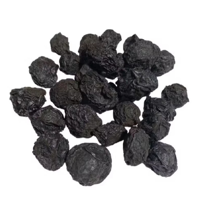 

WU MEI FRUCTUS MUME 10GR BLACK PLUM SMOKED PLUM DRIED DARK PLUM WUMEI UMEBOSHI OMUI O MUI