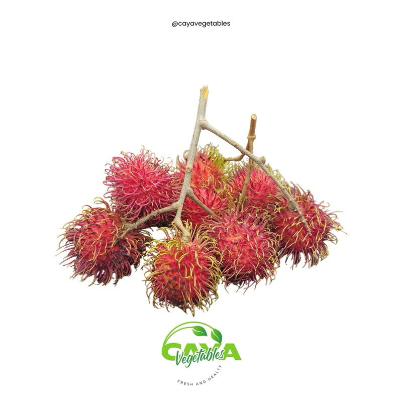 

Rambutan Binjay Fresh 1 Kg | CayaVegetables