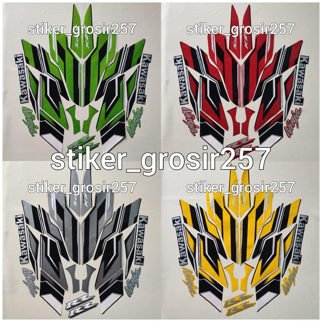 STRIPING NINJA RR 150 2015 SE | stiker motor kawasaki ninja rr new spesial edition
