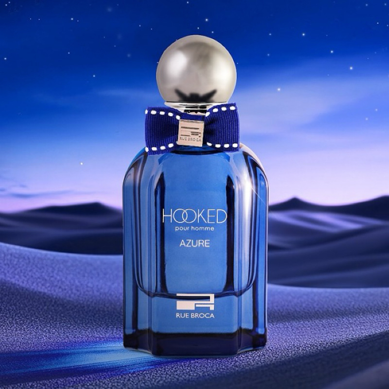 DECANT RUE BROCA HOOKED AZURE