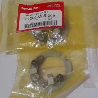 areng stater holder set brush ori honda sonic125 old/cbr150 old thailand