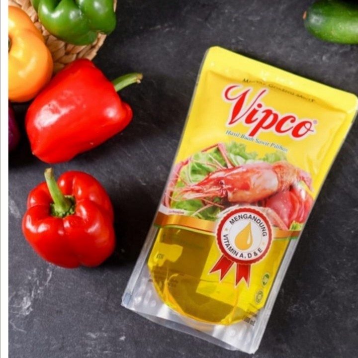 

MINYAK GORENG VIPCO 500ml KARTONAN