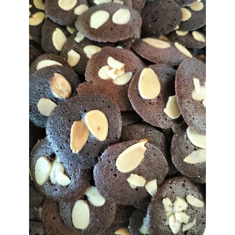 

Brownis Kering Ekonomis Dapur Piets