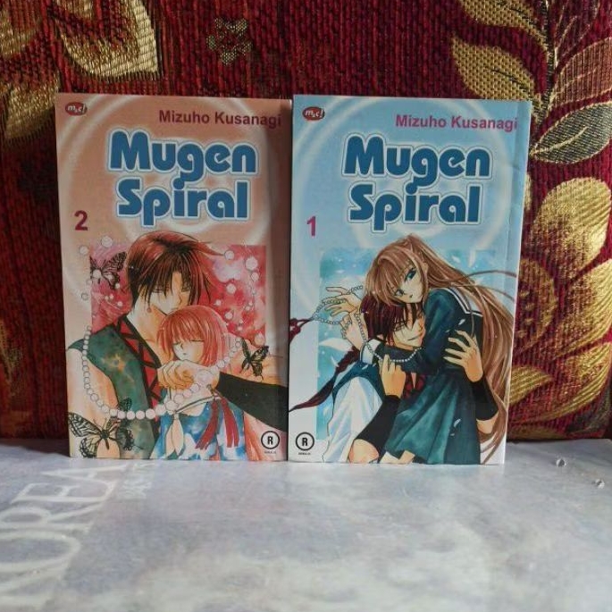 Komik Original Mugen Spiral Mizuho Kusanagi Volume 1-2
