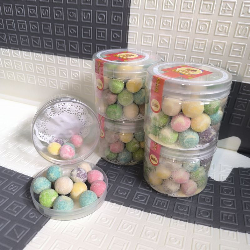 

Bola susu 100% tanpa pengawet 250g